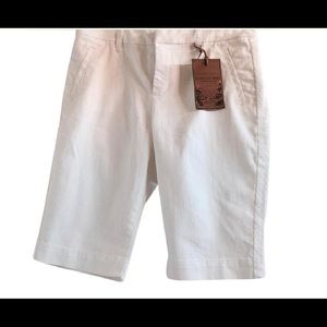 Coldwater Creek Denim Bermuda Shorts
